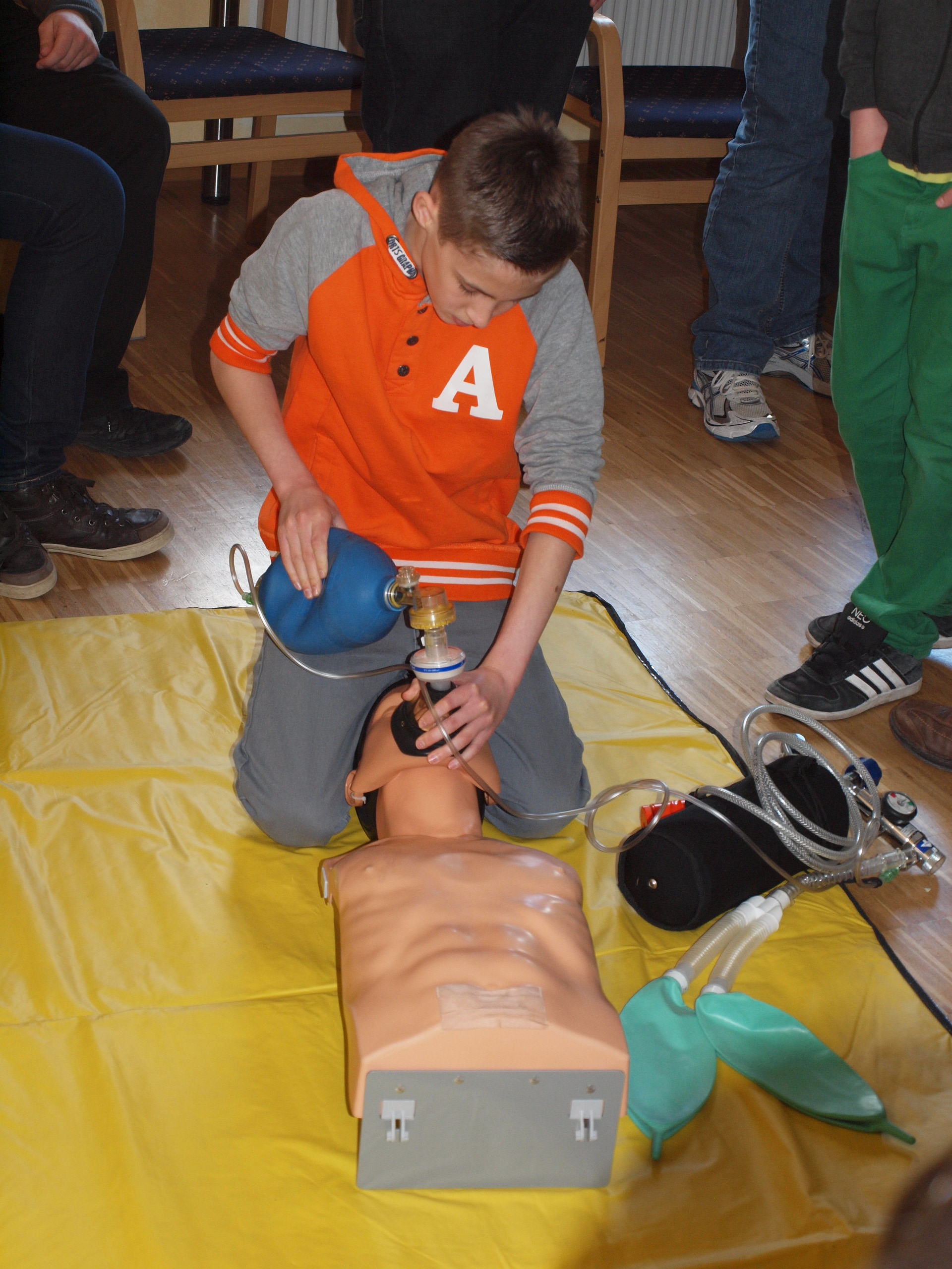 Erste Hilfe Kurs in Mering