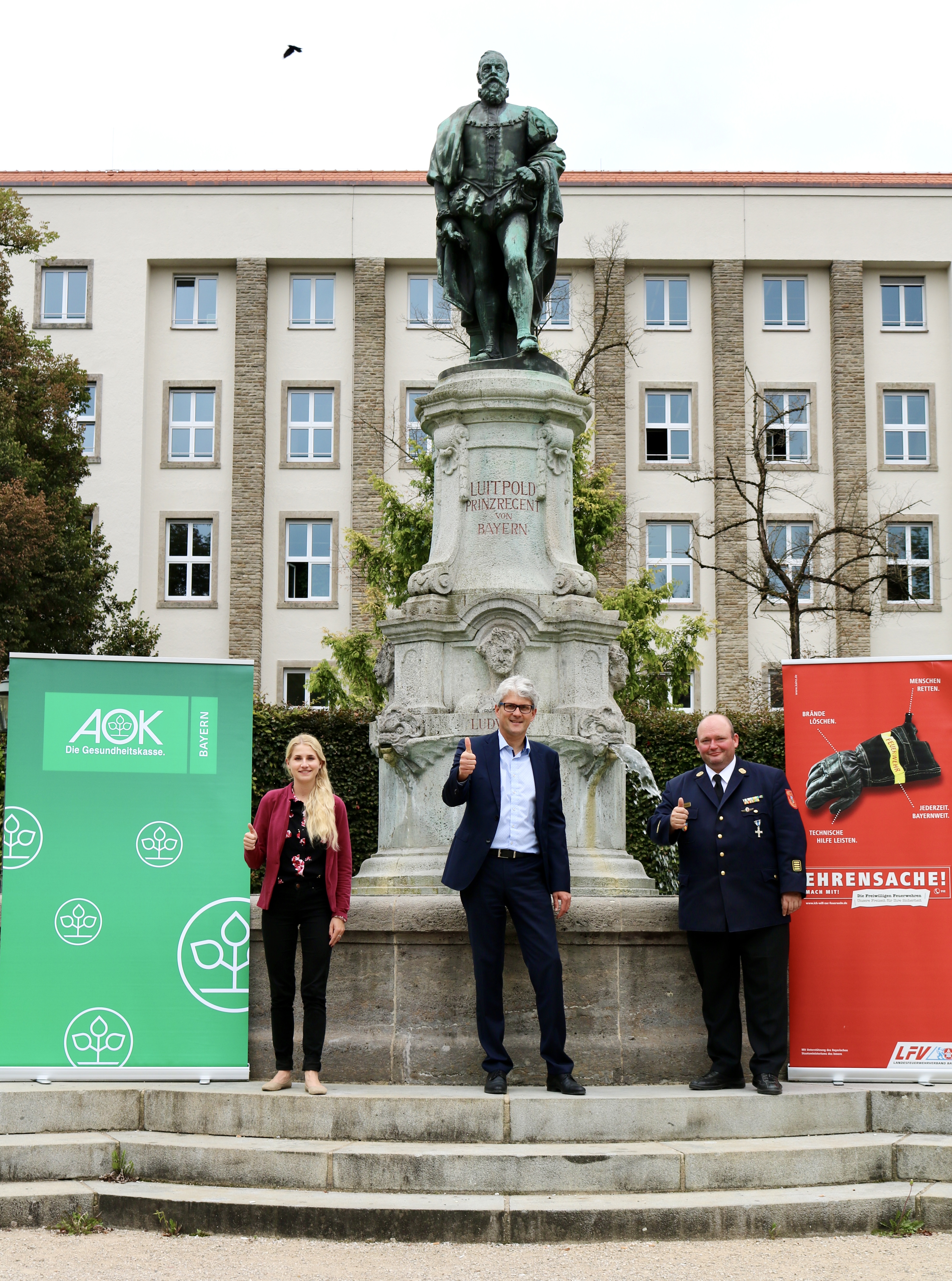 Gruppenbild hochkant