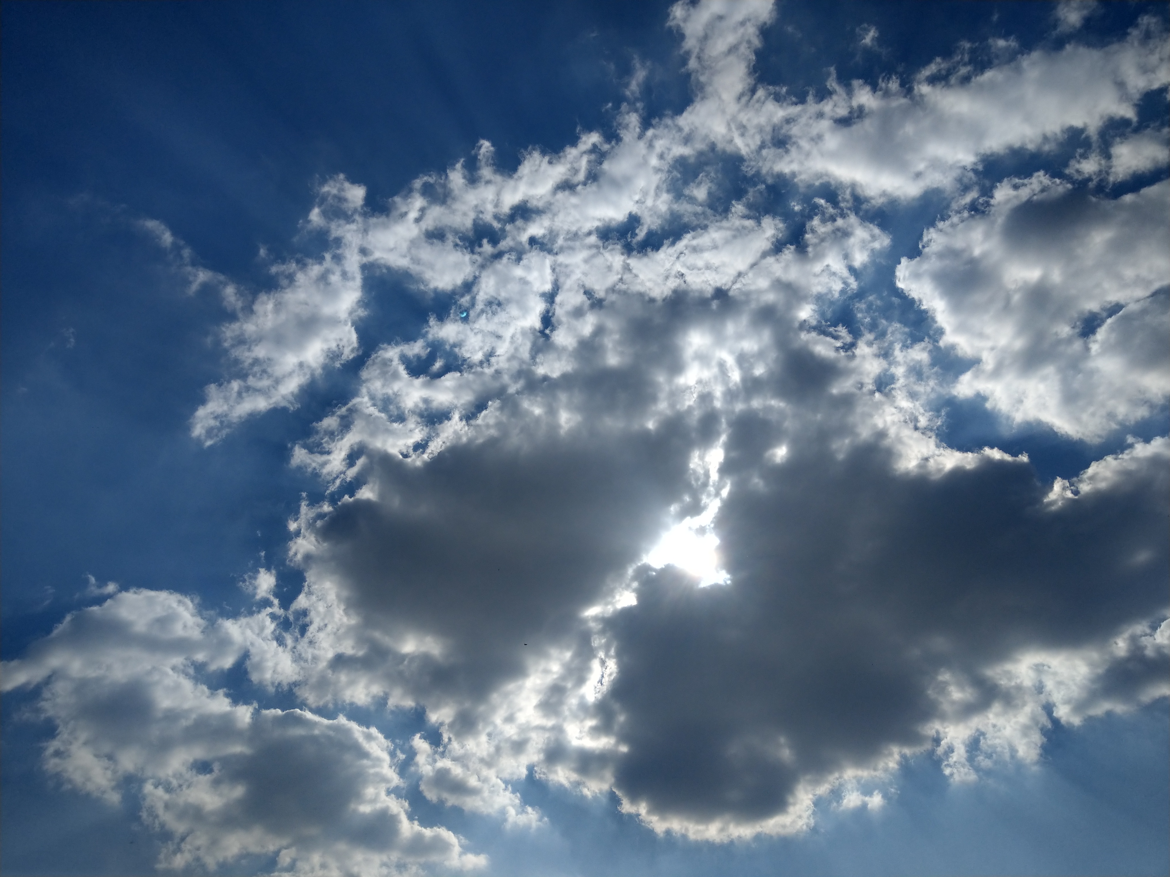 Himmel Trauer Hoffnung Wolken Sonne Licht Von Sophie Schmid