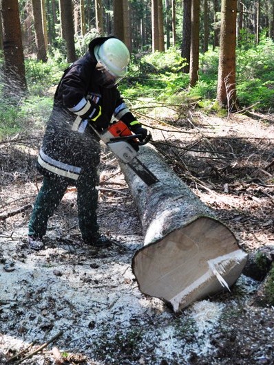 Kreis-Motorsägenlehrgang (FF Friedberg) Kreis-Motorsägenlehrgang (FF Friedberg)
